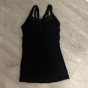 Lululemon Black Tank Top